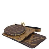 Louis Vuitton Trio Pouch Reverse Monogram