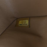 Chanel Classic Double Flap Jumbo Patent | Beige