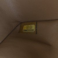 Chanel Classic Double Flap Jumbo Patent | Beige