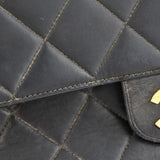Chanel Classic Single Flap Vintage wear