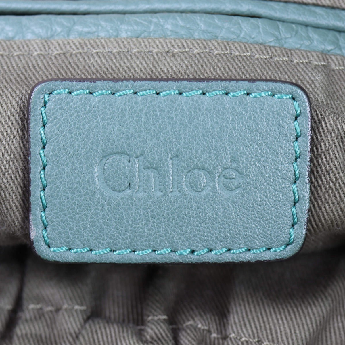 Chloe Marcie Hobo Interior Stamp