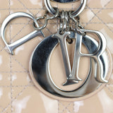 Dior Lady Dior Medium Patent Charms