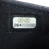 Chanel Classic Wallet on Chain | Black Lambskin Gold