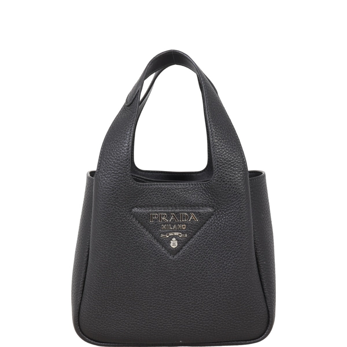 Prada Vitello Daino Dynamique Tote Small
