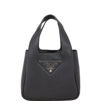 Prada Vitello Daino Dynamique Tote Small