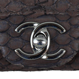 Chanel CC Python Wallet on Chain Date Code