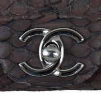 Chanel CC Python Wallet on Chain Date Code