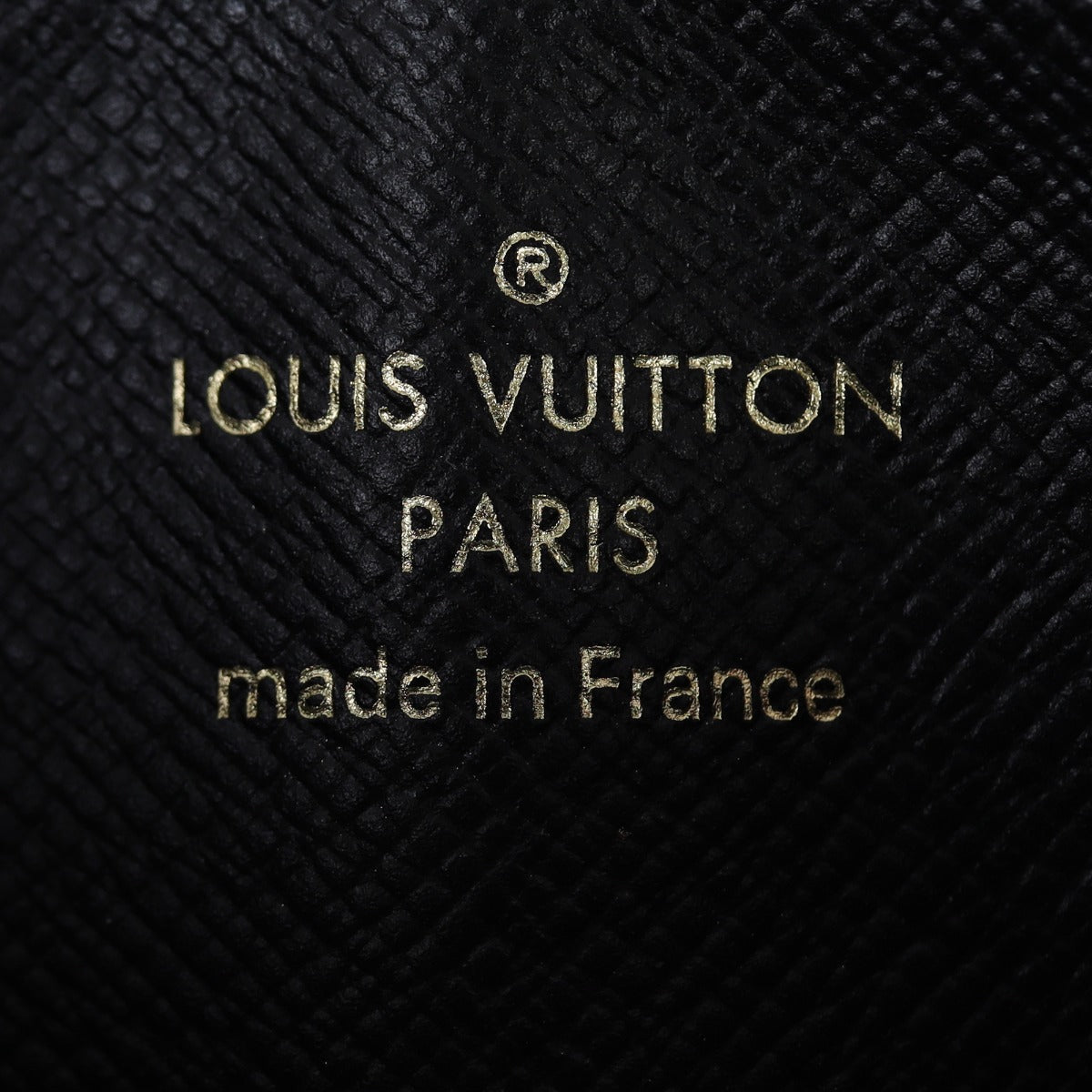 Louis Vuitton Trio Pouch Reverse Monogram