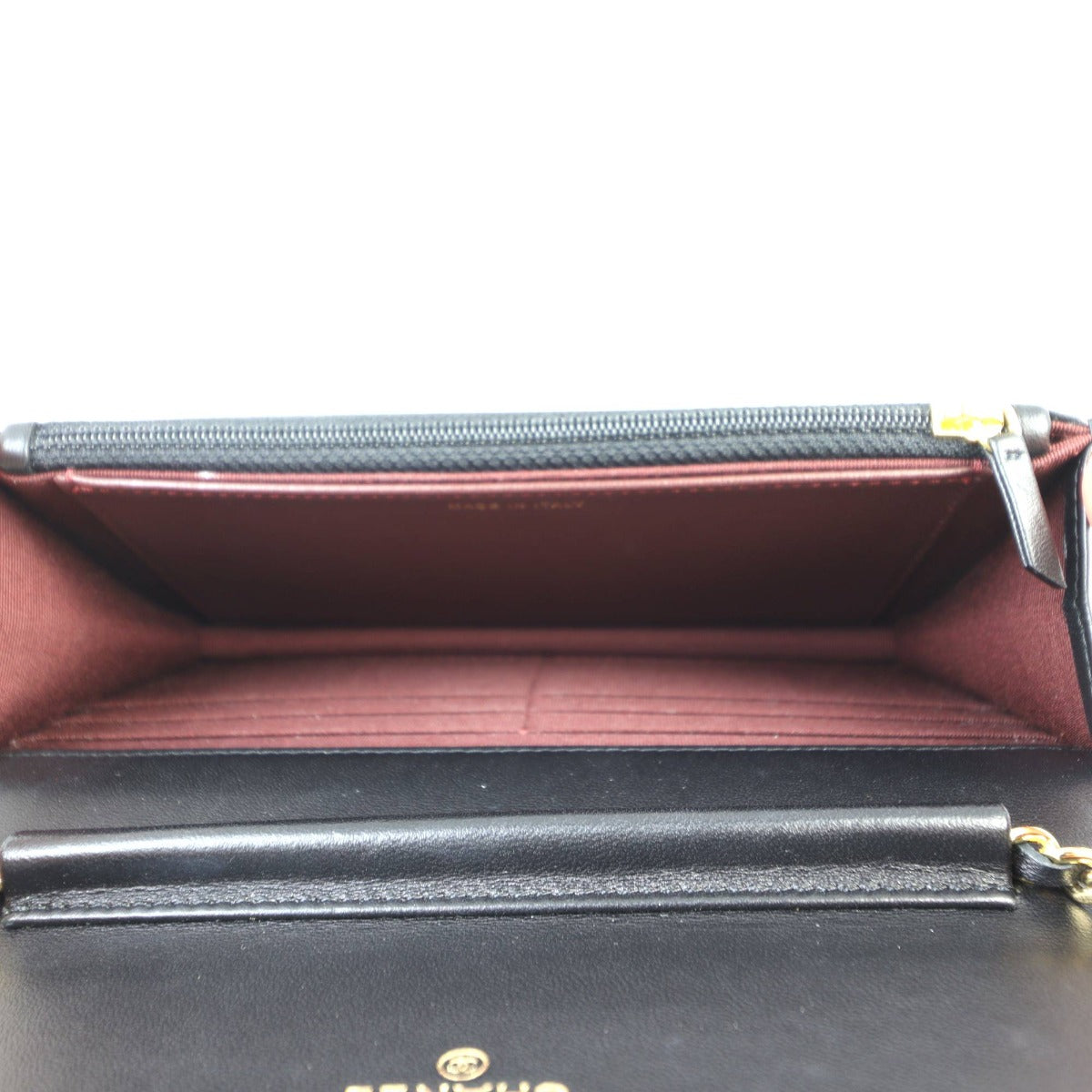 Chanel Classic Wallet on Chain | Black Lambskin Gold