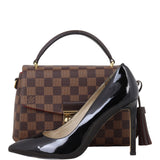 Louis Vuitton Croisette Damier Ebene