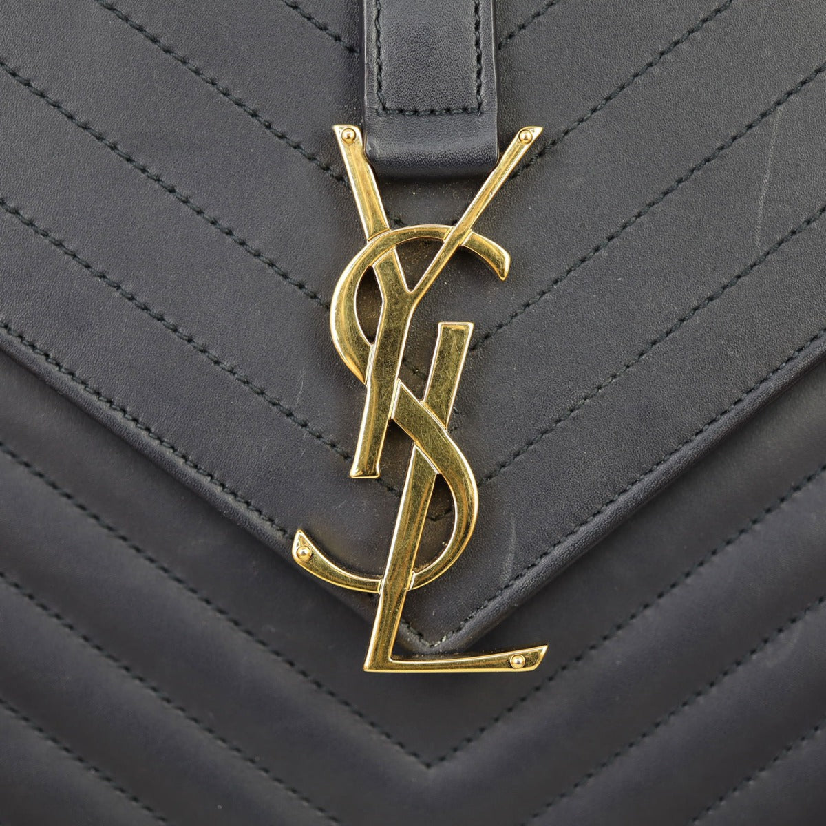 Saint Laurent Monogram Envelope Bag Medium Hardware