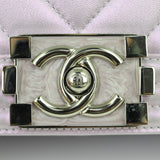 Chanel Boy Chevron Old Medium Hardware