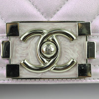 Chanel Boy Chevron Old Medium Hardware