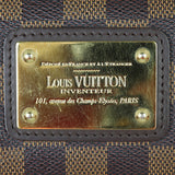 Louis Vuitton Eva Pochette Damier Ebene Hardware