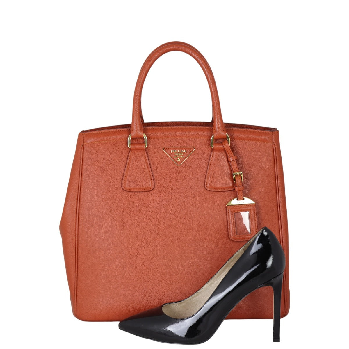 Prada Saffiano Lux Parabole Tote