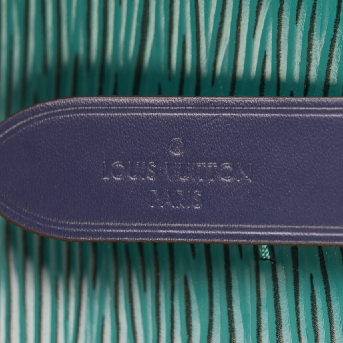 Louis Vuitton NeoNoe MM Epi Interior Stamp