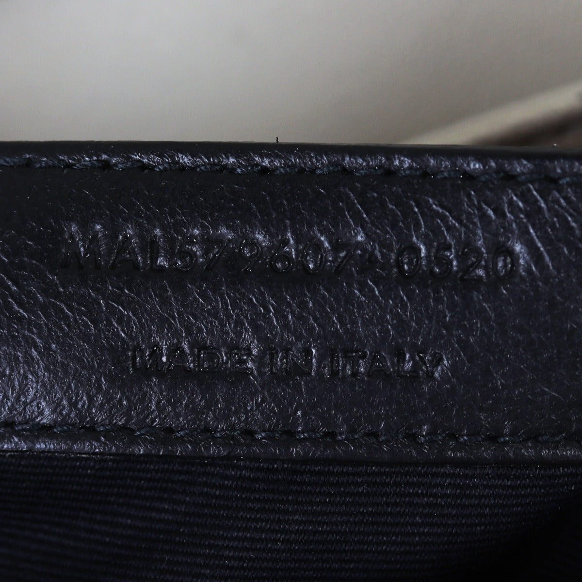 Saint Laurent Becky Small Date Code