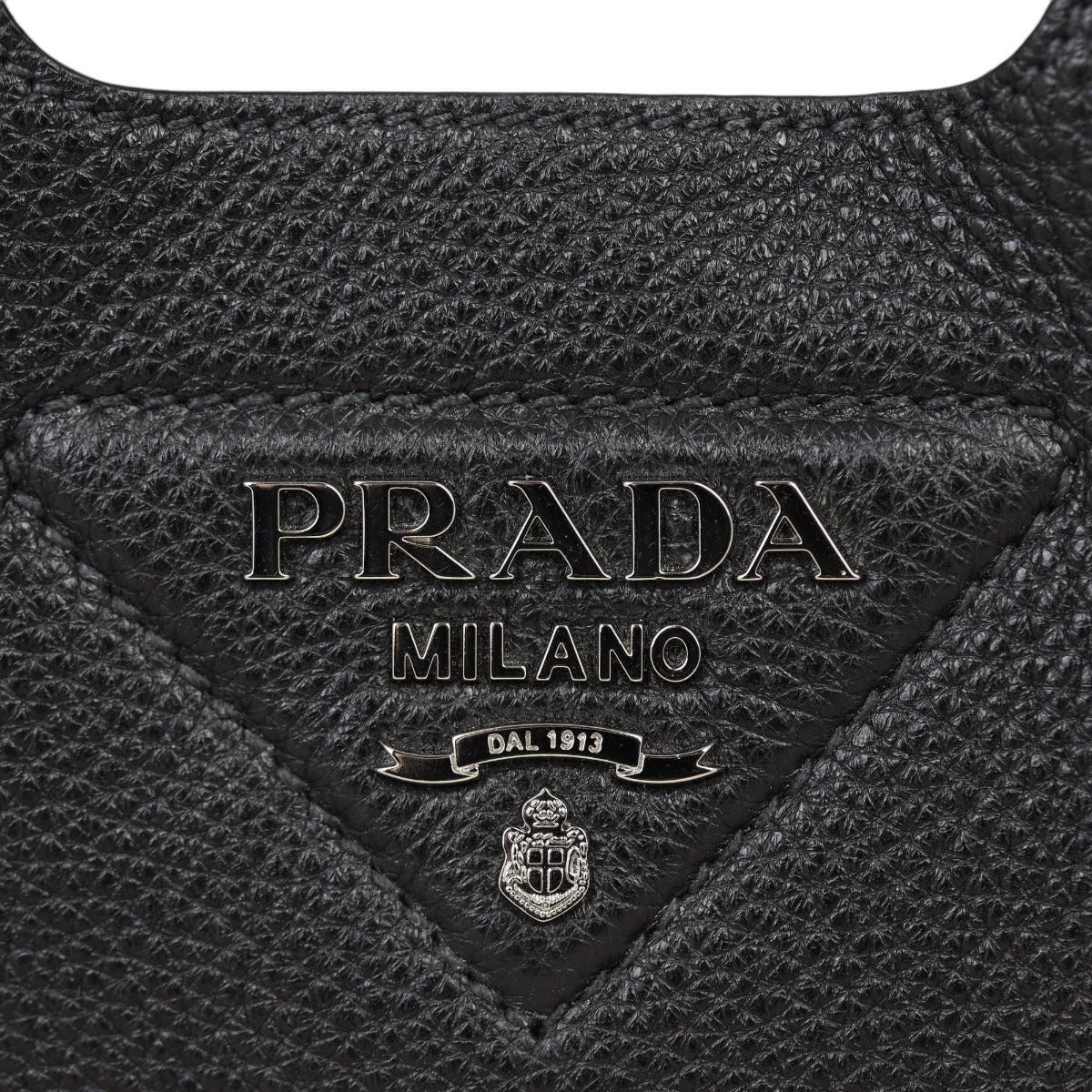Prada Vitello Daino Dynamique Tote Small