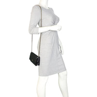 Chanel Classic Wallet on Chain | Black Lambskin Gold