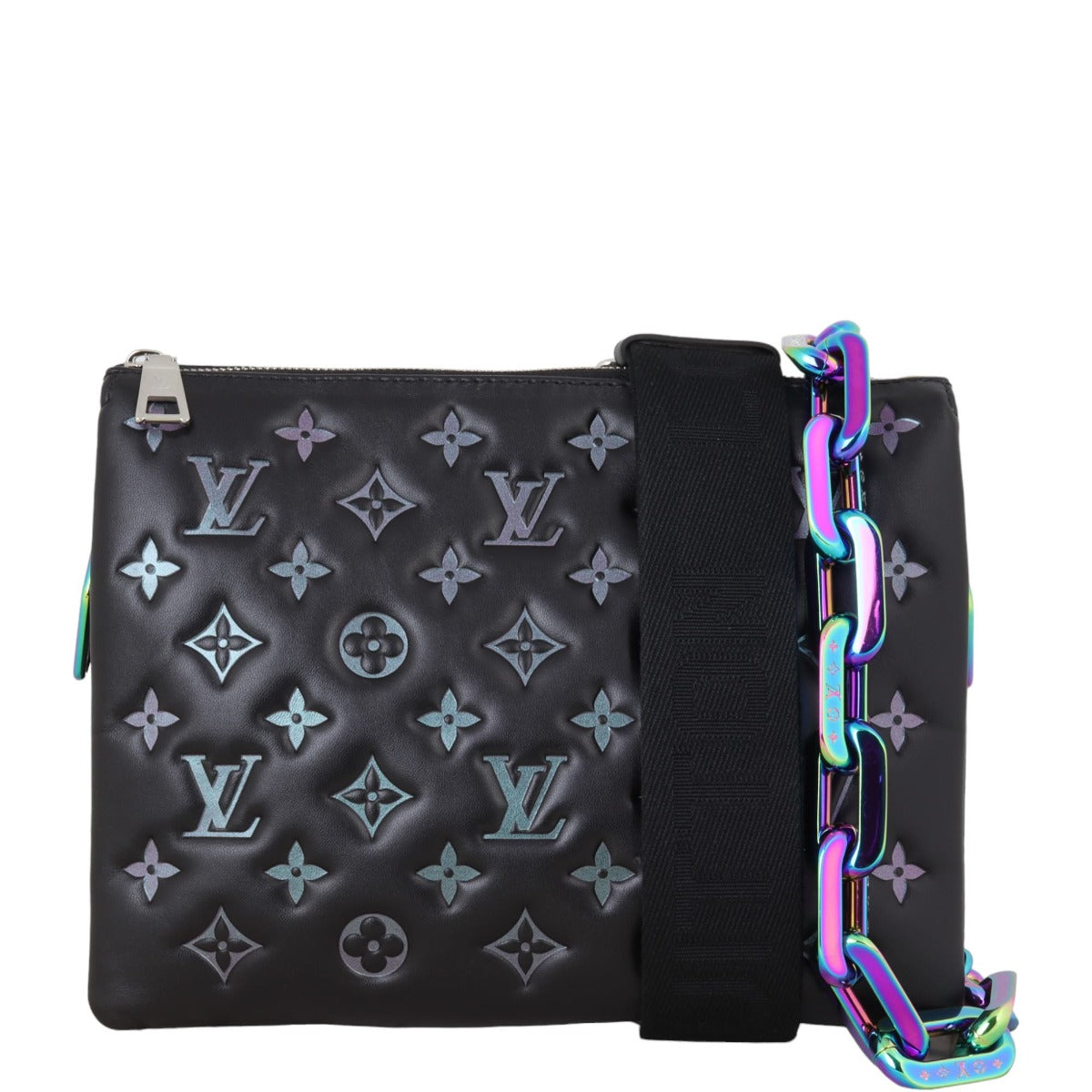 Louis Vuitton Coussin PM Monogram Embossed Lambskin