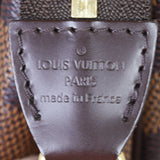 Louis Vuitton Eva Pochette Damier Ebene Interior Stamp