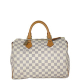 Louis Vuitton Speedy 30 Damier Azur