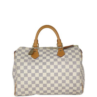 Louis Vuitton Speedy 30 Damier Azur