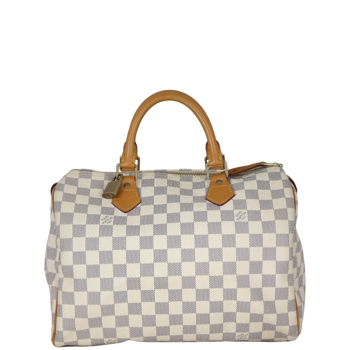 Louis Vuitton Speedy 30 Damier Azur