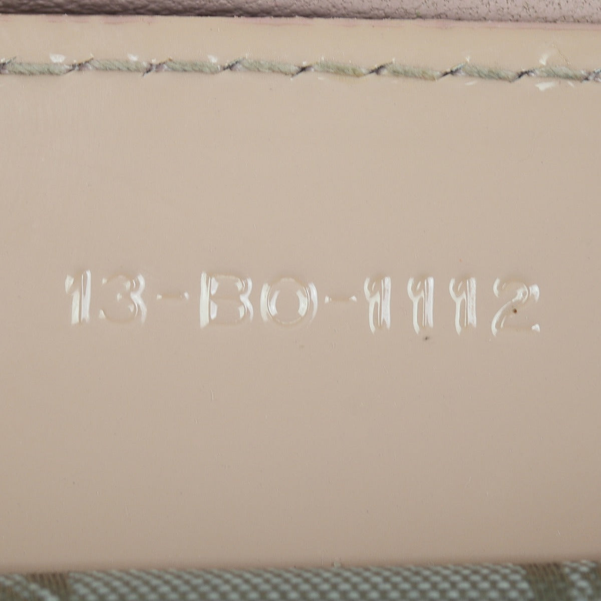 Dior Lady Dior Medium Patent Date Code