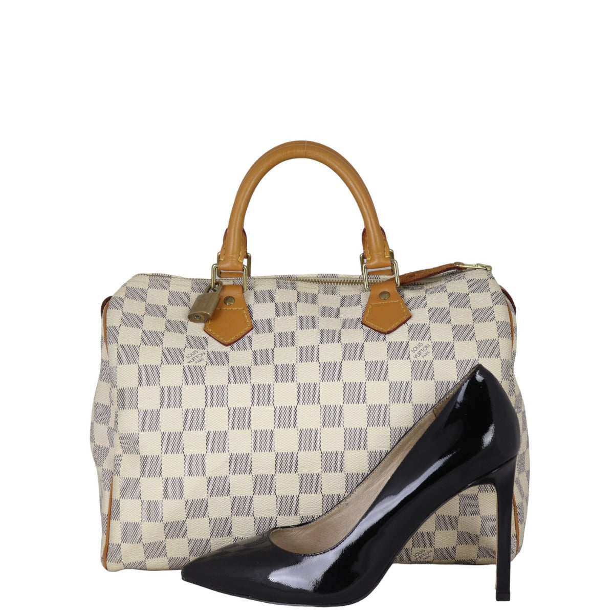 Louis Vuitton Speedy 30 Damier Azur