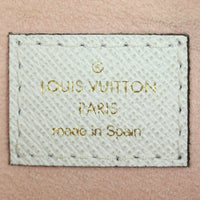 Louis Vuitton Pochette Double Zip Monogram Giant Interior Stamp
