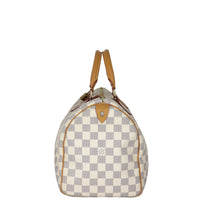 Louis Vuitton Speedy 30 Damier Azur