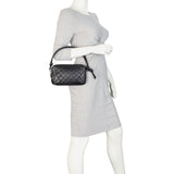 Chanel Ligne Cambon Pochette | Black
