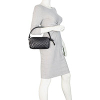 Chanel Ligne Cambon Pochette | Black