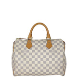 Louis Vuitton Speedy 30 Damier Azur