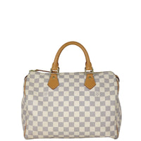 Louis Vuitton Speedy 30 Damier Azur