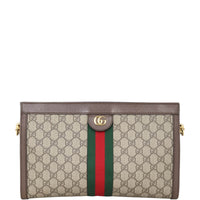 Gucci GG Supreme Ophidia Medium Shoulder Bag