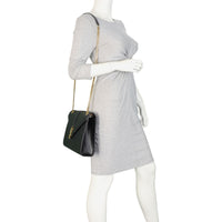 Saint Laurent Matelasse Envelope Large Bag