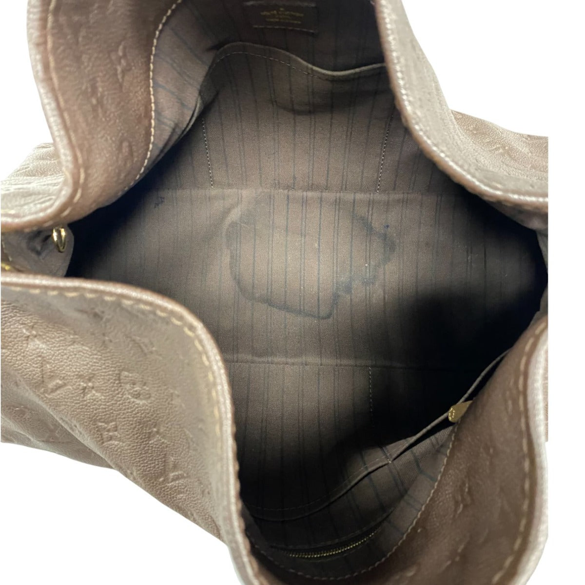 Louis Vuitton Artsy MM Monogram Empreinte | Chocolate Brown