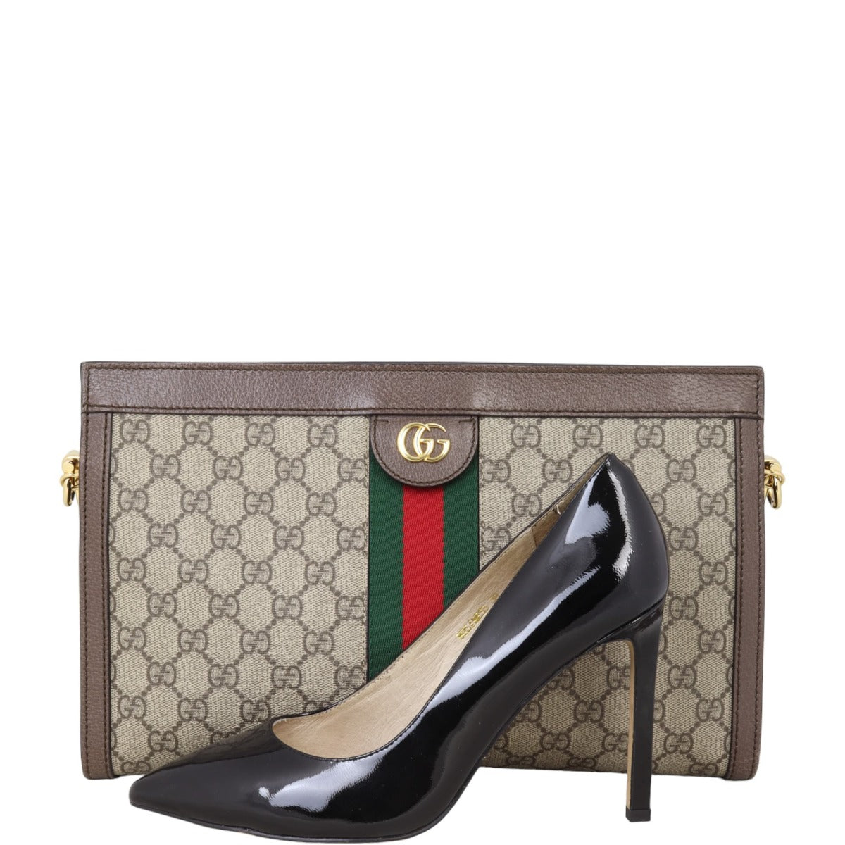 Gucci GG Supreme Ophidia Medium Shoulder Bag