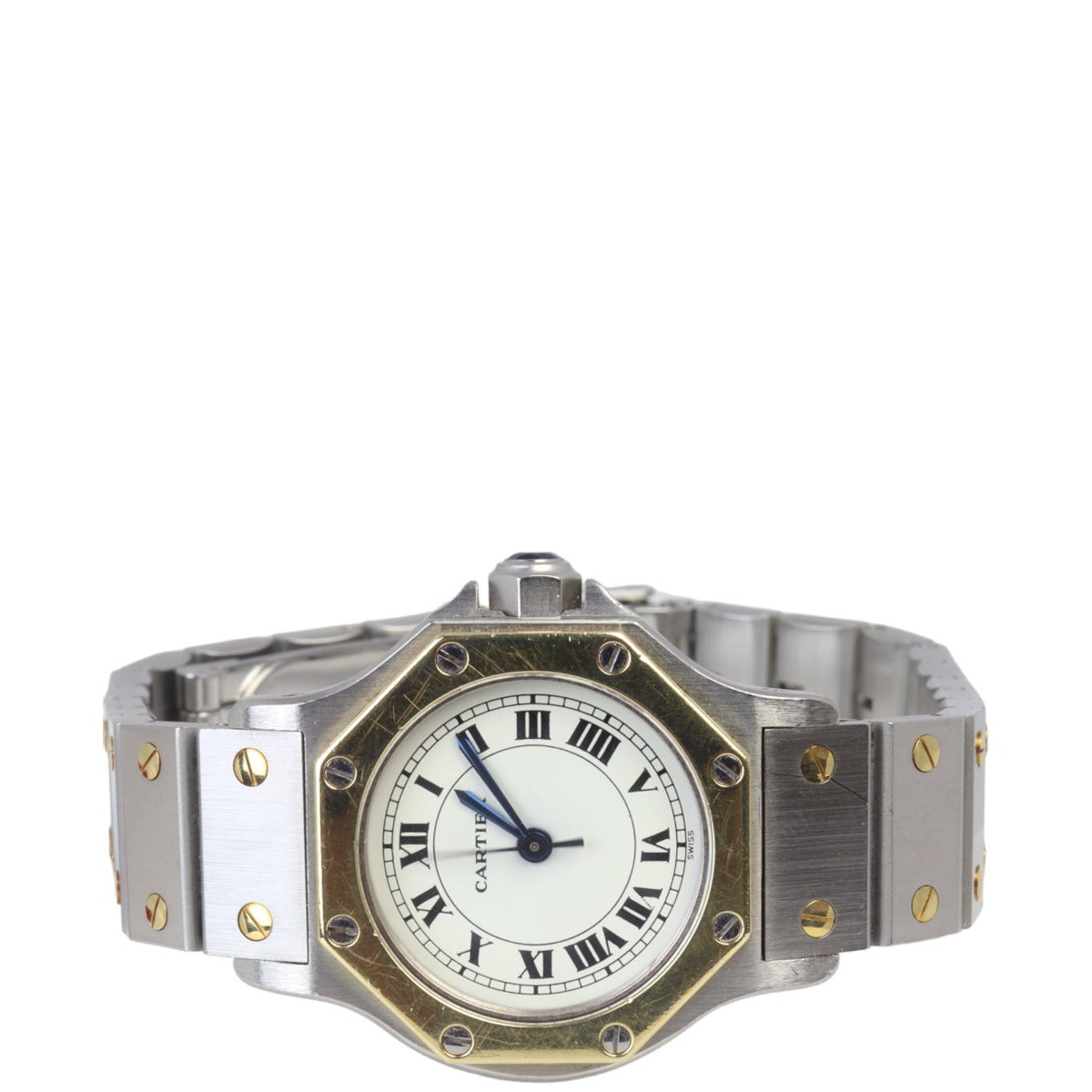 Cartier Santos Octagon Watch