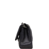 Chanel Classic Double Flap Jumbo | Black Lambskin