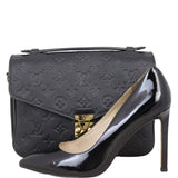 Louis Vuitton Pochette Metis Monogram Empreinte