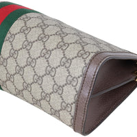 Gucci GG Supreme Ophidia Medium Shoulder Bag