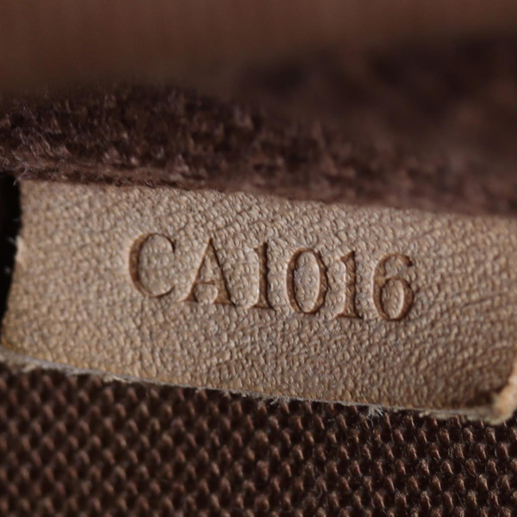 Louis Vuitton Pochette Accessoires Monogram Long Strap Date Code`