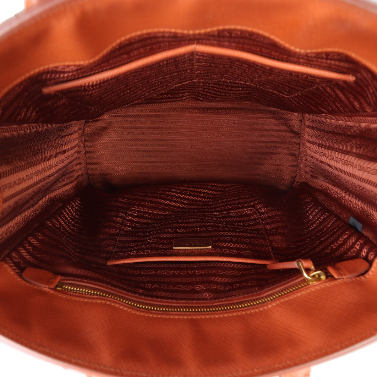 Prada Saffiano Lux Parabole Tote