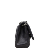 Chanel Classic Double Flap Jumbo | Black Lambskin