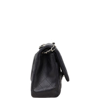 Chanel Classic Double Flap Jumbo | Black Lambskin