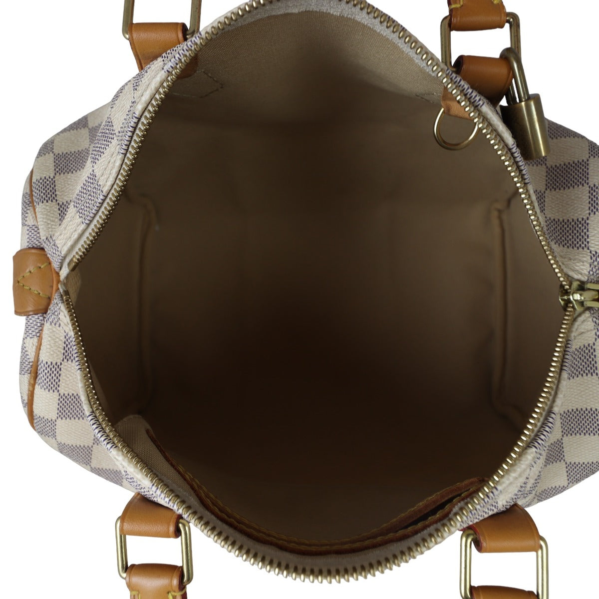 Louis Vuitton Speedy 30 Damier Azur