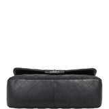 Chanel Classic Double Flap Jumbo | Black Lambskin